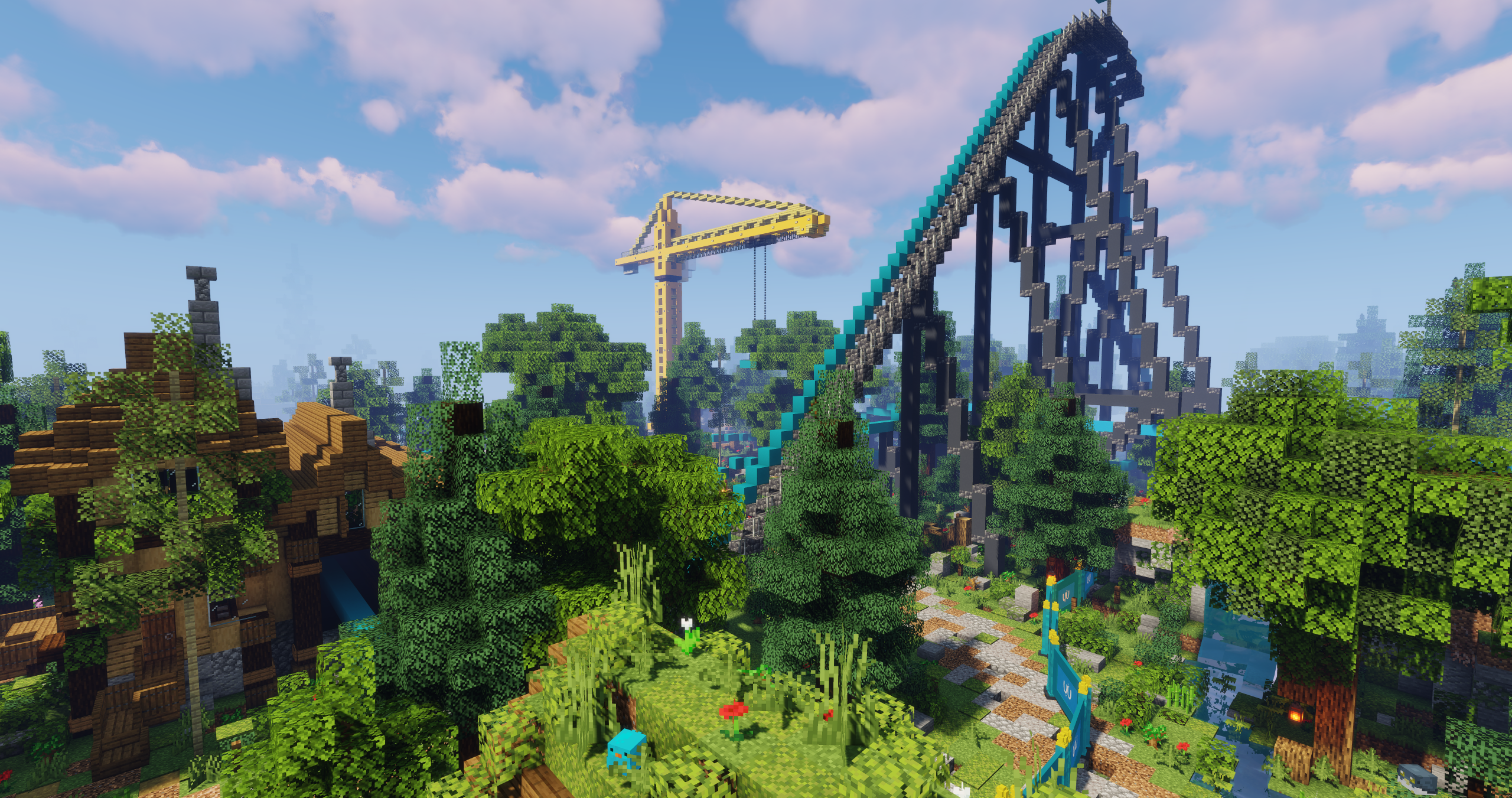 Fire Forest Update: Een maand lang onderhoud